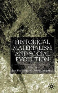 Historical Materialism and Social Evolution