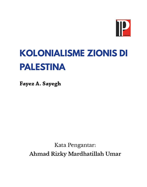 Kolonialisme Zionis di Palestina
